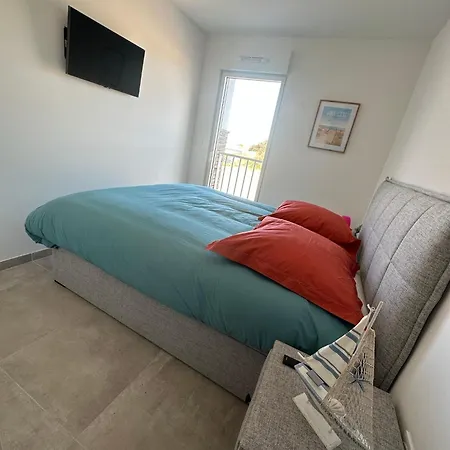 Apartmán 2 Ch Appt 63m² 4/6p. + Piscine 4 Mn & Centre Camiers