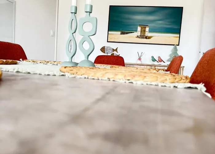 Apartmán 2 Ch Appt 63m² 4/6p. + Piscine 4 Mn & Centre *