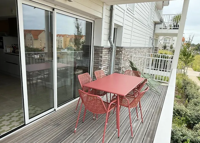 2 Ch Appt 63m² 4/6p. + Piscine 4 Mn & Centre * Camiers