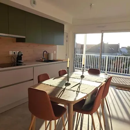 2 Ch Appt 63m² 4/6p. + Piscine 4 Mn & Centre * Camiers