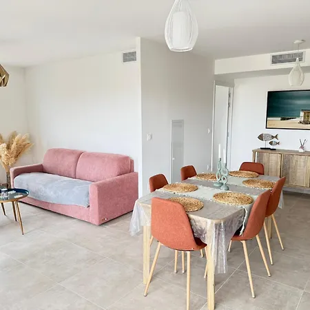 2 Ch Appt 63m² 4/6p. + Piscine 4 Mn & Centre