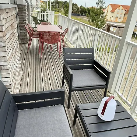 2 Ch Appt 63m² 4/6p. + Piscine 4 Mn & Centre Апартаменты Камье