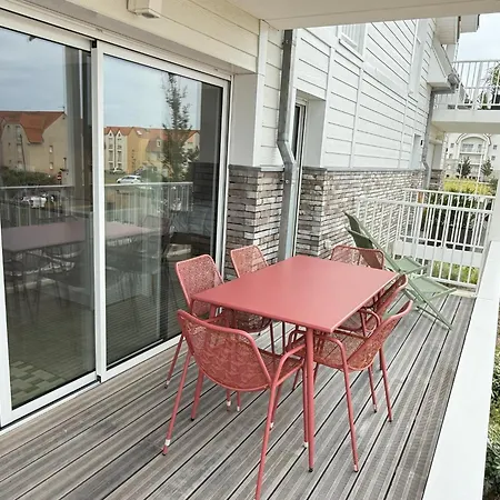 2 Ch Appt 63m² 4/6p. + Piscine 4 Mn & Centre * Камье